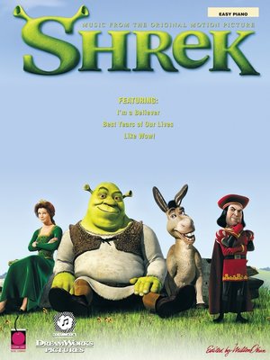 cover image of Shrek (Songbook)